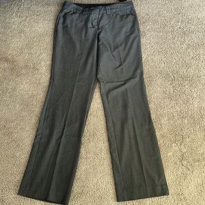 Grey size 6 Express pants.